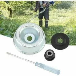 BARES Kit De Maintenance D'accessoires Pour Adaptateur Tondeuse à Gazon Pour Stihl Rondelle De Butée, Plaque De Support, écrou De Collier Tournevis De Maintenance Kit Fixation De L'adaptateur De Lame 8 BARES Kit De Maintenance D'accessoires Pour Adaptateur Tondeuse à Gazon Pour Stihl Rondelle De Butée, Plaque De Support, écrou De Collier Tournevis De Maintenance Kit Fixation De L'adaptateur De Lame -Tondeuse Et Accessoires Boutique 28091870 2
