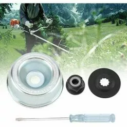 BARES Kit De Maintenance D'accessoires Pour Adaptateur Tondeuse à Gazon Pour Stihl Rondelle De Butée, Plaque De Support, écrou De Collier Tournevis De Maintenance Kit Fixation De L'adaptateur De Lame 11 BARES Kit De Maintenance D'accessoires Pour Adaptateur Tondeuse à Gazon Pour Stihl Rondelle De Butée, Plaque De Support, écrou De Collier Tournevis De Maintenance Kit Fixation De L'adaptateur De Lame -Tondeuse Et Accessoires Boutique 28091870 5