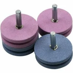 DEVENIRRICHE Affûteuse Pour Tondeuse à Gazon Pour Affûteuse De Lame Plus Rapide 8 DEVENIRRICHE Affûteuse Pour Tondeuse à Gazon Pour Affûteuse De Lame Plus Rapide -Tondeuse Et Accessoires Boutique 28251973 2