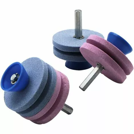 DEVENIRRICHE Affûteuse Pour Tondeuse à Gazon Pour Affûteuse De Lame Plus Rapide 5 DEVENIRRICHE Affûteuse Pour Tondeuse à Gazon Pour Affûteuse De Lame Plus Rapide – Image 3