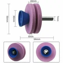 DEVENIRRICHE Affûteuse Pour Tondeuse à Gazon Pour Affûteuse De Lame Plus Rapide 10 DEVENIRRICHE Affûteuse Pour Tondeuse à Gazon Pour Affûteuse De Lame Plus Rapide -Tondeuse Et Accessoires Boutique 28251973 4