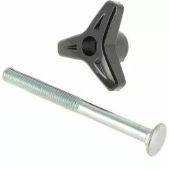 UNIVERSEL Fixations De Roue Avant 93 Mm Par 2 Pour Tondeuse A Gazon Hyundai