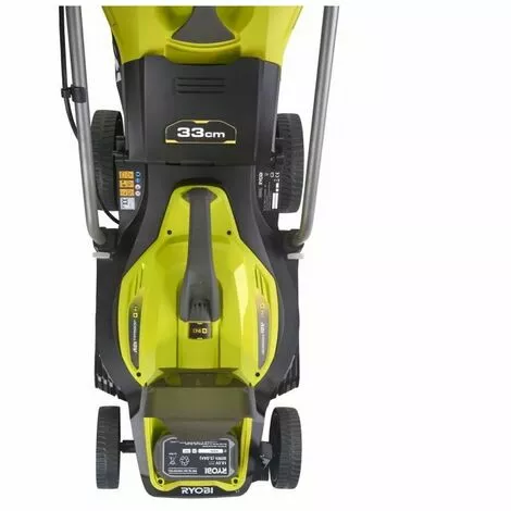 RYOBI Tondeuse 18V - Sans Batterie Ni Chargeur - 33 Cm - OLM1833B 4 RYOBI Tondeuse 18V - Sans Batterie Ni Chargeur - 33 Cm - OLM1833B – Image 2