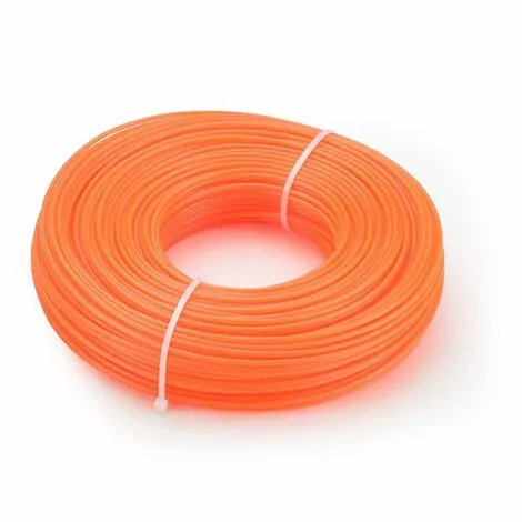 HAPPYSHOPPING Corde De Tonte En Nylon Pour Tondeuse A Gazon Ronde De 2,4 Mm (50 M) 6 HAPPYSHOPPING Corde De Tonte En Nylon Pour Tondeuse A Gazon Ronde De 2,4 Mm (50 M) – Image 4
