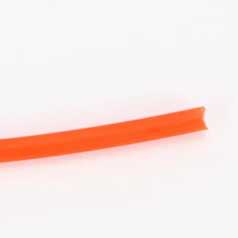 HAPPYSHOPPING Corde De Tonte En Nylon Pour Tondeuse A Gazon Ronde De 2,4 Mm (50 M) 7 HAPPYSHOPPING Corde De Tonte En Nylon Pour Tondeuse A Gazon Ronde De 2,4 Mm (50 M) – Image 5