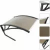 BATHRINS®Robot Tondeuse Garage Toit Rabattable Carport Pour Tondeuse- Robot Tondeuse-Marron -Tondeuse Et Accessoires Boutique 28554545 1