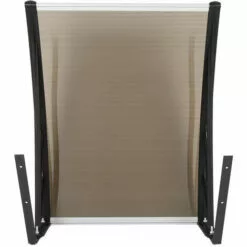 BATHRINS®Robot Tondeuse Garage Toit Rabattable Carport Pour Tondeuse- Robot Tondeuse-Marron -Tondeuse Et Accessoires Boutique 28554545 2