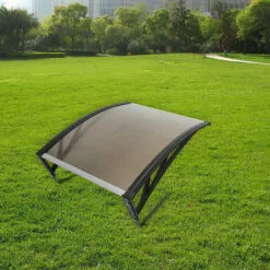 BATHRINS®Robot Tondeuse Garage Toit Rabattable Carport Pour Tondeuse- Robot Tondeuse-Marron -Tondeuse Et Accessoires Boutique 28554545 5