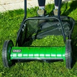 OXEO Tondeuse à Main Pelouse - Tondeuse à Main Gazon -5 Lames Solides - Largeur 40cm - Réglage Hauteur - Tondeuse Manuelle 9 OXEO Tondeuse à Main Pelouse - Tondeuse à Main Gazon -5 Lames Solides - Largeur 40cm - Réglage Hauteur - Tondeuse Manuelle -Tondeuse Et Accessoires Boutique 28741582 3