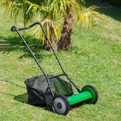 OXEO Tondeuse à Main Pelouse - Tondeuse à Main Gazon -5 Lames Solides - Largeur 40cm - Réglage Hauteur - Tondeuse Manuelle 11 OXEO Tondeuse à Main Pelouse - Tondeuse à Main Gazon -5 Lames Solides - Largeur 40cm - Réglage Hauteur - Tondeuse Manuelle -Tondeuse Et Accessoires Boutique 28741582 5