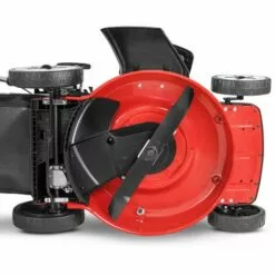 Tondeuse à Gazon à Essence 173cc 7,5cv, 4 Temps Moteur Autopropulsé, Lame Acier Double Tranchant 530mm 21", Système Ramassage Mulching 4-1, Hauteur De Coupe Réglable Et Panier 65L - Greencut GLM880X -Tondeuse Et Accessoires Boutique 28885671 3