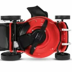 Tondeuse à Gazon Essence 165cc 6cv 4 Temps OHV Moteur Automoteur à Double Tranchant Lame Acier 460mm 18" Hauteur De Coupe Réglable Et Panier D'une Capacité De 55L - Greencut GLM770X 9 Tondeuse à Gazon Essence 165cc 6cv 4 Temps OHV Moteur Automoteur à Double Tranchant Lame Acier 460mm 18" Hauteur De Coupe Réglable Et Panier D'une Capacité De 55L - Greencut GLM770X -Tondeuse Et Accessoires Boutique 28885720 3