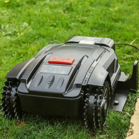 Robot Tondeuse NRL250 Connect NOVARDEN - Black 6 Robot Tondeuse NRL250 Connect NOVARDEN - Black – Image 4