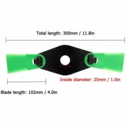 HAPPYSHOPPING 2 Dents Jardin Tondeuse Agazon Accessoires De Tondeuse Plateau Agazon Tete De Tondeuse Afeuilles Lames En Nylon Accessoires De Tondeuse Agazon -Tondeuse Et Accessoires Boutique 30043834 5