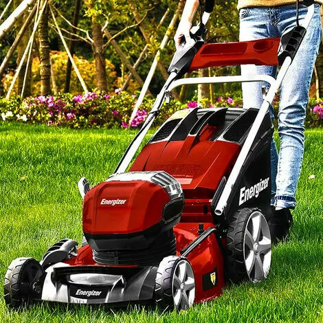 ENERGIZER Tondeuse Sans Fil 40 V 4 Ah 46 Cm 60 L EZ40VTDE46N 4 ENERGIZER Tondeuse Sans Fil 40 V 4 Ah 46 Cm 60 L EZ40VTDE46N – Image 2