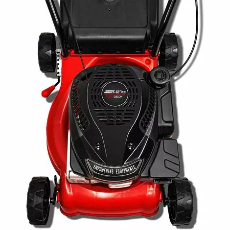 Boudech Tondeuse Poussée Avec Moteur à Essence 127cc 2KW OHV 4 Temps Largeur De Coupe 400mm 4 Boudech Tondeuse Poussée Avec Moteur à Essence 127cc 2KW OHV 4 Temps Largeur De Coupe 400mm – Image 2