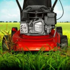 Boudech Tondeuse Poussée Avec Moteur à Essence 127cc 2KW OHV 4 Temps Largeur De Coupe 400mm 10 Boudech Tondeuse Poussée Avec Moteur à Essence 127cc 2KW OHV 4 Temps Largeur De Coupe 400mm -Tondeuse Et Accessoires Boutique 30570635 4