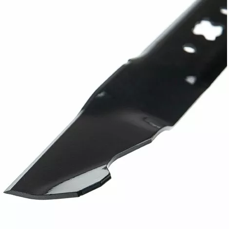 Vhbw Lame Compatible Avec Budget Praktiker BBM 46-1 OHV 11C-J1JD619 (2012) Tondeuse - Lame De Rechange, Noir 6 Vhbw Lame Compatible Avec Budget Praktiker BBM 46-1 OHV 11C-J1JD619 (2012) Tondeuse - Lame De Rechange, Noir – Image 4