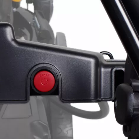 Tondeuse Thermique Autotractée 4,76cv 46cm 170cc Démarrage électr. ESTART Réglage Central 30-80mm 60l 4en1 Mulching - Modèle ESTART De BRAST 6 Tondeuse Thermique Autotractée 4,76cv 46cm 170cc Démarrage électr. ESTART Réglage Central 30-80mm 60l 4en1 Mulching - Modèle ESTART De BRAST – Image 4