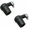 CYCLINGCOLORS 2x Antiparasite Universel Caoutchouc Noir Capuchon Bougie Tondeuse Tracteur -Tondeuse Et Accessoires Boutique 31440210 1