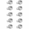 CYCLINGCOLORS 10x Colliers De Durite Clip à Ressort 10mm - 12mm Tuyau Carburant Essence Tondeuse Tracteur 1 CYCLINGCOLORS 10x Colliers De Durite Clip à Ressort 10mm - 12mm Tuyau Carburant Essence Tondeuse Tracteur -Tondeuse Et Accessoires Boutique 31440222 1