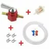 CYCLINGCOLORS Kit Essence Universel 5mm - 6mm : Robinet Rouge + Durite + Filtre + Collier Tondeuse Tracteur 1 CYCLINGCOLORS Kit Essence Universel 5mm - 6mm : Robinet Rouge + Durite + Filtre + Collier Tondeuse Tracteur -Tondeuse Et Accessoires Boutique 31440241 1