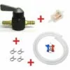 CYCLINGCOLORS Kit Essence Universel 7mm - 8mm : Robinet + Durite + Filtre + Collier Tondeuse Tracteur 2 CYCLINGCOLORS Kit Essence Universel 7mm - 8mm : Robinet + Durite + Filtre + Collier Tondeuse Tracteur -Tondeuse Et Accessoires Boutique 31440367 1