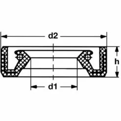 Joint à Lèvre BRIGGS ET STRATTON 391483S -Tondeuse Et Accessoires Boutique 31613445 2