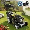 Tondeuse Thermique Autotractée 46 Cm, 224cc, Démarrage électrique ESTART PREMIUM 7CV, Mulching, Réglage Central Hauteur De Coupe, Boite De Vitesse De Marque GT, Capot En Tôle En Acier - De BRAST -Tondeuse Et Accessoires Boutique 32162591 1
