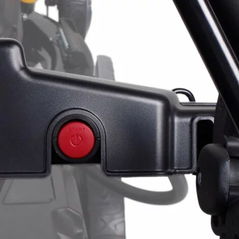 Tondeuse Thermique Autotractée 46 Cm, 224cc, Démarrage électrique ESTART PREMIUM 7CV, Mulching, Réglage Central Hauteur De Coupe, Boite De Vitesse De Marque GT, Capot En Tôle En Acier - De BRAST 4 Tondeuse Thermique Autotractée 46 Cm, 224cc, Démarrage électrique ESTART PREMIUM 7CV, Mulching, Réglage Central Hauteur De Coupe, Boite De Vitesse De Marque GT, Capot En Tôle En Acier - De BRAST – Image 2