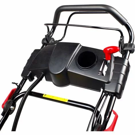 Tondeuse Thermique Autotractée 46 Cm, 224cc, Démarrage électrique ESTART PREMIUM 7CV, Mulching, Réglage Central Hauteur De Coupe, Boite De Vitesse De Marque GT, Capot En Tôle En Acier - De BRAST 5 Tondeuse Thermique Autotractée 46 Cm, 224cc, Démarrage électrique ESTART PREMIUM 7CV, Mulching, Réglage Central Hauteur De Coupe, Boite De Vitesse De Marque GT, Capot En Tôle En Acier - De BRAST – Image 3