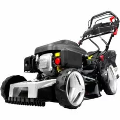 Tondeuse Thermique Autotractée 46 Cm, 224cc, Démarrage électrique ESTART PREMIUM 7CV, Mulching, Réglage Central Hauteur De Coupe, Boite De Vitesse De Marque GT, Capot En Tôle En Acier - De BRAST 11 Tondeuse Thermique Autotractée 46 Cm, 224cc, Démarrage électrique ESTART PREMIUM 7CV, Mulching, Réglage Central Hauteur De Coupe, Boite De Vitesse De Marque GT, Capot En Tôle En Acier - De BRAST -Tondeuse Et Accessoires Boutique 32162591 5