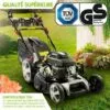 Tondeuse Thermique Tractée 53cm 224cc 2.800 Trs/min 7cv Moteur De Marque 4 Temps 60l Réglage Central 30-80mm, Capot En Tôle En Acier, 4 En 1 - 21224 POWER De Brast 1 Tondeuse Thermique Tractée 53cm 224cc 2.800 Trs/min 7cv Moteur De Marque 4 Temps 60l Réglage Central 30-80mm, Capot En Tôle En Acier, 4 En 1 - 21224 POWER De Brast -Tondeuse Et Accessoires Boutique 32162606 1