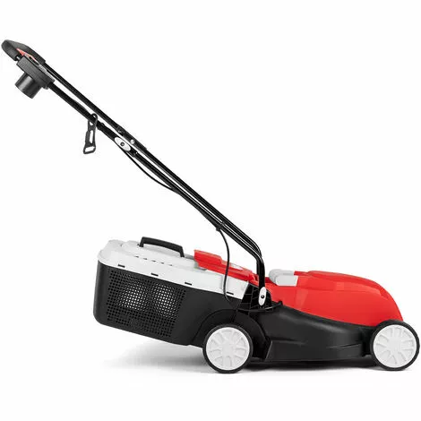 Tondeuse électrique 1400W, 3500RPM, Largeur Coupe 32cm, 3 Hauteurs De Coupe Panier Collecte 30L - Greencut GLM1400C 4 Tondeuse électrique 1400W, 3500RPM, Largeur Coupe 32cm, 3 Hauteurs De Coupe Panier Collecte 30L - Greencut GLM1400C – Image 2