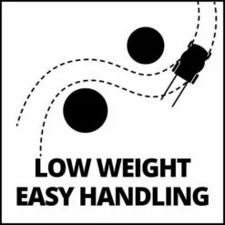 Einhell Tondeuse Thermique GC-PM 40/1 - Surfaces Jusqu’à 800 M² - Largeur De Coupe 40 Cm -Tondeuse Et Accessoires Boutique 32440789 4