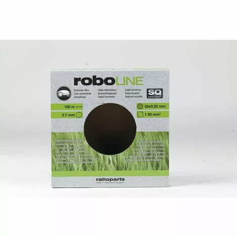 Câble Périphérique Pour Tondeuse Robotisée, 100 M, 1,5 Mm² Ratioparts 5 Câble Périphérique Pour Tondeuse Robotisée, 100 M, 1,5 Mm² Ratioparts – Image 3