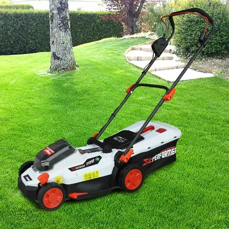 Tondeuse à Gazon Et Cisaille De Jardin Sur Batterie - X-Performer XPTDE3320LI / XPCSTH20LI - 2 Batteries 2Ah Et Chargeur 4 Tondeuse à Gazon Et Cisaille De Jardin Sur Batterie - X-Performer XPTDE3320LI / XPCSTH20LI - 2 Batteries 2Ah Et Chargeur – Image 2