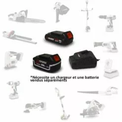 Tondeuse à Gazon Et Cisaille De Jardin Sur Batterie - X-Performer XPTDE3320LI / XPCSTH20LI - 2 Batteries 2Ah Et Chargeur 11 Tondeuse à Gazon Et Cisaille De Jardin Sur Batterie - X-Performer XPTDE3320LI / XPCSTH20LI - 2 Batteries 2Ah Et Chargeur -Tondeuse Et Accessoires Boutique 32540810 5