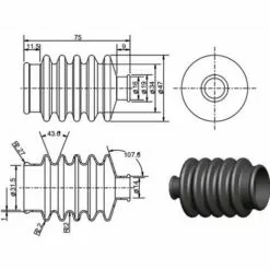 Soufflet UNIVERSEL 389910KR -Tondeuse Et Accessoires Boutique 32634064 3