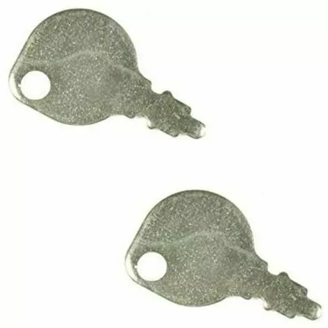 CYCLINGCOLORS 2x Petite Clé Argent Universelle Tondeuse Tracteur Motoculteur Autoportée Contacteur 3 CYCLINGCOLORS 2x Petite Clé Argent Universelle Tondeuse Tracteur Motoculteur Autoportée Contacteur