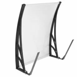 YONGQING Abri Pour Robot Tondeuse Protection Garages Toit Protection Solaire Pour Robots Tondeuses Transparent Toit Carport Pour Tondeuses - Noir-argent -Tondeuse Et Accessoires Boutique 33025354 4