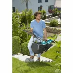 GARDENA Tondeuse électrique PowerMax 1100/32. Tondeuse Filaire / 1100W / Largeur De Coupe 32 Cm / Bac 30L / Pelouse Jusqu'à 300m² (5031-20). 11 GARDENA Tondeuse électrique PowerMax 1100/32. Tondeuse Filaire / 1100W / Largeur De Coupe 32 Cm / Bac 30L / Pelouse Jusqu'à 300m² (5031-20). -Tondeuse Et Accessoires Boutique 33511369 5