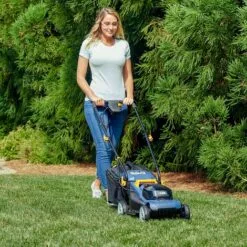 WESCO BLUE RIDGE 36V Tondeuses Rotatives Gazon Sans Fil, 34cm à 200m² Avec Indicateur De Puissance Niveau BR8761 -Tondeuse Et Accessoires Boutique 33583935 3