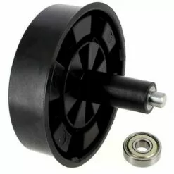 Arbre D'entrainement + Roulement 629-2z Pour Tondeuse A Gazon Bosch