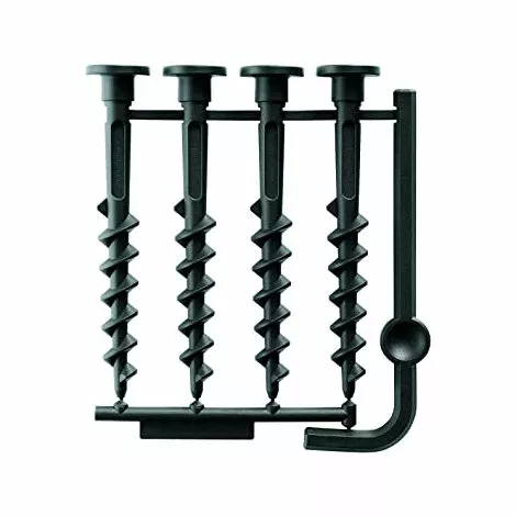 BOSCH VERT 4 Vis Pour Station De Charge + Clé Allen Pour Tondeuse Robot Indego BOSCH - F016800468 3 BOSCH VERT 4 Vis Pour Station De Charge + Clé Allen Pour Tondeuse Robot Indego BOSCH - F016800468