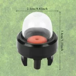 Kueatily Ampoule Amor?age D'essence, 5Pcs Ampoules D'amor?age Conviennent Aux Tondeuses à Gazon Tron?onneuses Souffleuses, Pompe D'Amor?age Est L'accessoire De Carburateur Parfait, Bulle D'huile De Carburateur 10 Kueatily Ampoule Amor?age D'essence, 5Pcs Ampoules D'amor?age Conviennent Aux Tondeuses à Gazon Tron?onneuses Souffleuses, Pompe D'Amor?age Est L'accessoire De Carburateur Parfait, Bulle D'huile De Carburateur -Tondeuse Et Accessoires Boutique 34527382 4