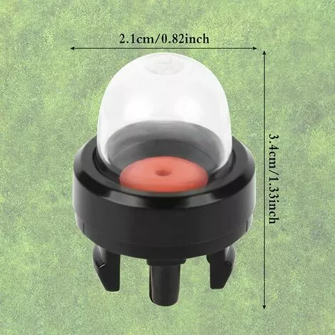 Kueatily Ampoule Amor?age D'essence, 5Pcs Ampoules D'amor?age Conviennent Aux Tondeuses à Gazon Tron?onneuses Souffleuses, Pompe D'Amor?age Est L'accessoire De Carburateur Parfait, Bulle D'huile De Carburateur 6 Kueatily Ampoule Amor?age D'essence, 5Pcs Ampoules D'amor?age Conviennent Aux Tondeuses à Gazon Tron?onneuses Souffleuses, Pompe D'Amor?age Est L'accessoire De Carburateur Parfait, Bulle D'huile De Carburateur – Image 4