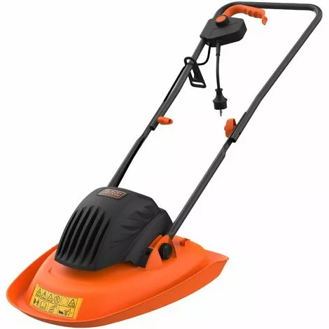 BLACK & DECKER Tondeuse Sur Coussin D'air 30cm - 1200 W BLACK+DECKER BEMWH551-QS 3 BLACK & DECKER Tondeuse Sur Coussin D'air 30cm - 1200 W BLACK+DECKER BEMWH551-QS