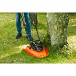 BLACK & DECKER Tondeuse Sur Coussin D'air 30cm - 1200 W BLACK+DECKER BEMWH551-QS 8 BLACK & DECKER Tondeuse Sur Coussin D'air 30cm - 1200 W BLACK+DECKER BEMWH551-QS -Tondeuse Et Accessoires Boutique 34599013 3
