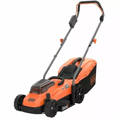 BLACK & DECKER Tondeuse 33cm - Sans Fil LITHIUM 18V - Sans Batterie BLACK+DECKER BCMW3318N-XJ 3 BLACK & DECKER Tondeuse 33cm - Sans Fil LITHIUM 18V - Sans Batterie BLACK+DECKER BCMW3318N-XJ